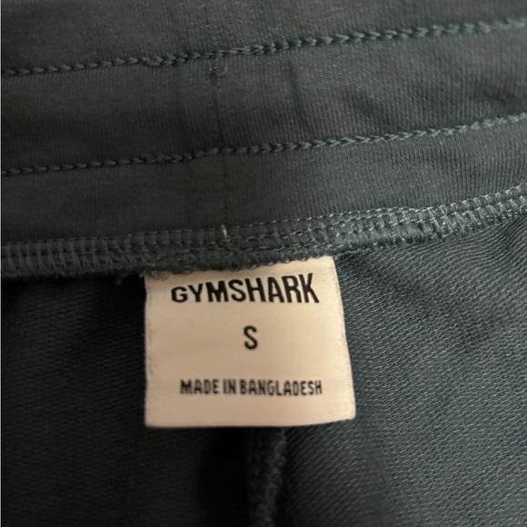 Gymshark Joggers Sweatpants - Teal with Zip Pockets and Drawstring Waist - Picture 6 of 7
